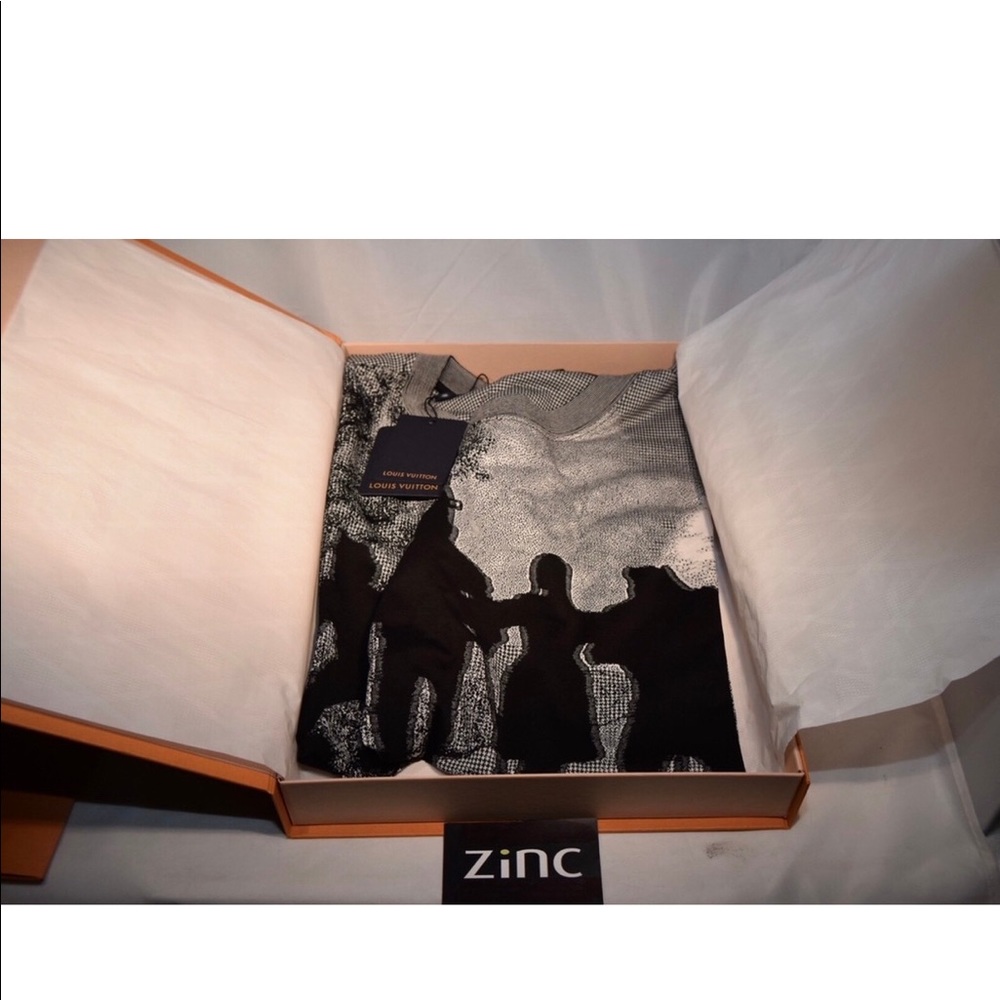 Louis Vuitton Virgil Scarecrow T-shirt